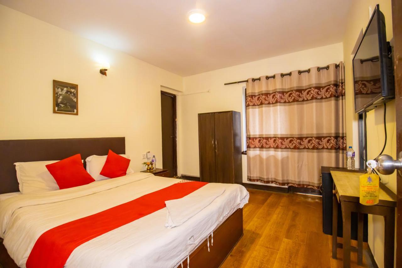 Tibet Peace Guest House Kathmandu Exterior foto