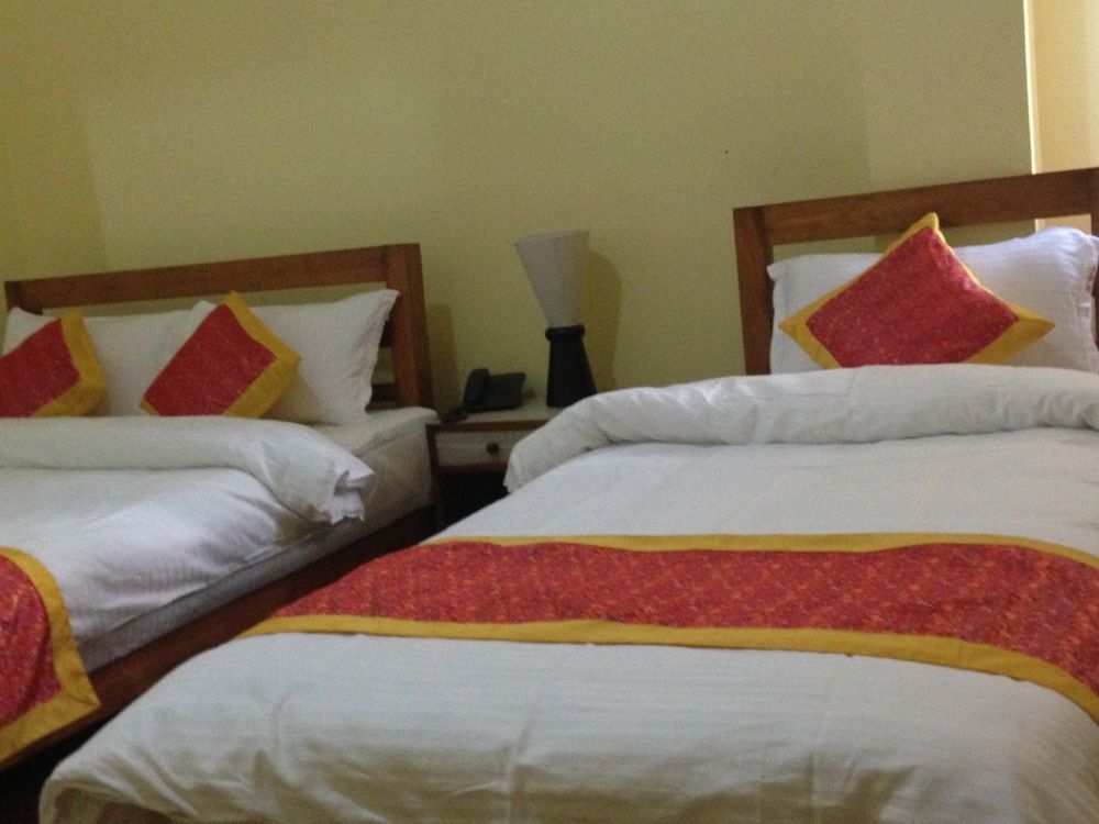Tibet Peace Guest House Kathmandu Exterior foto