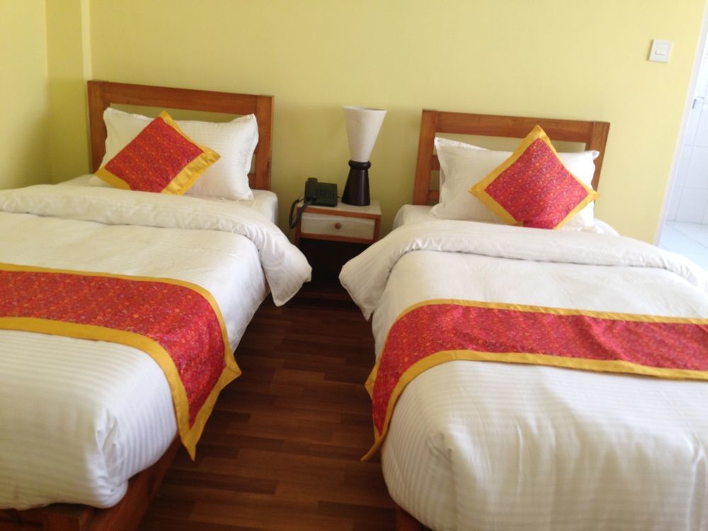 Tibet Peace Guest House Kathmandu Exterior foto