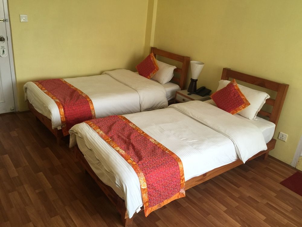 Tibet Peace Guest House Kathmandu Exterior foto