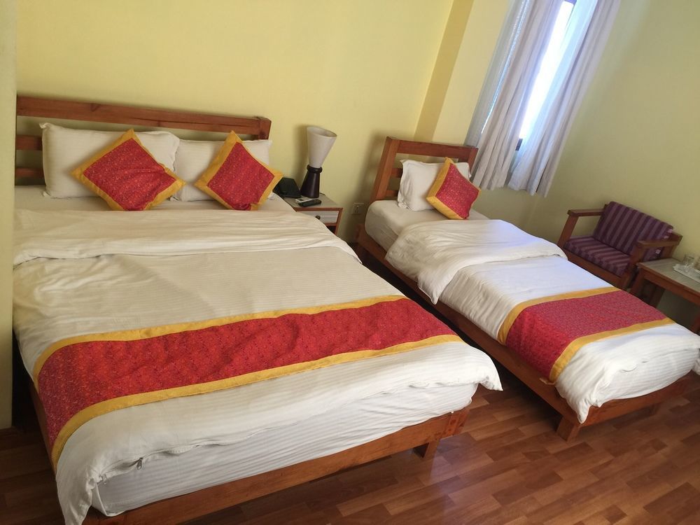 Tibet Peace Guest House Kathmandu Exterior foto