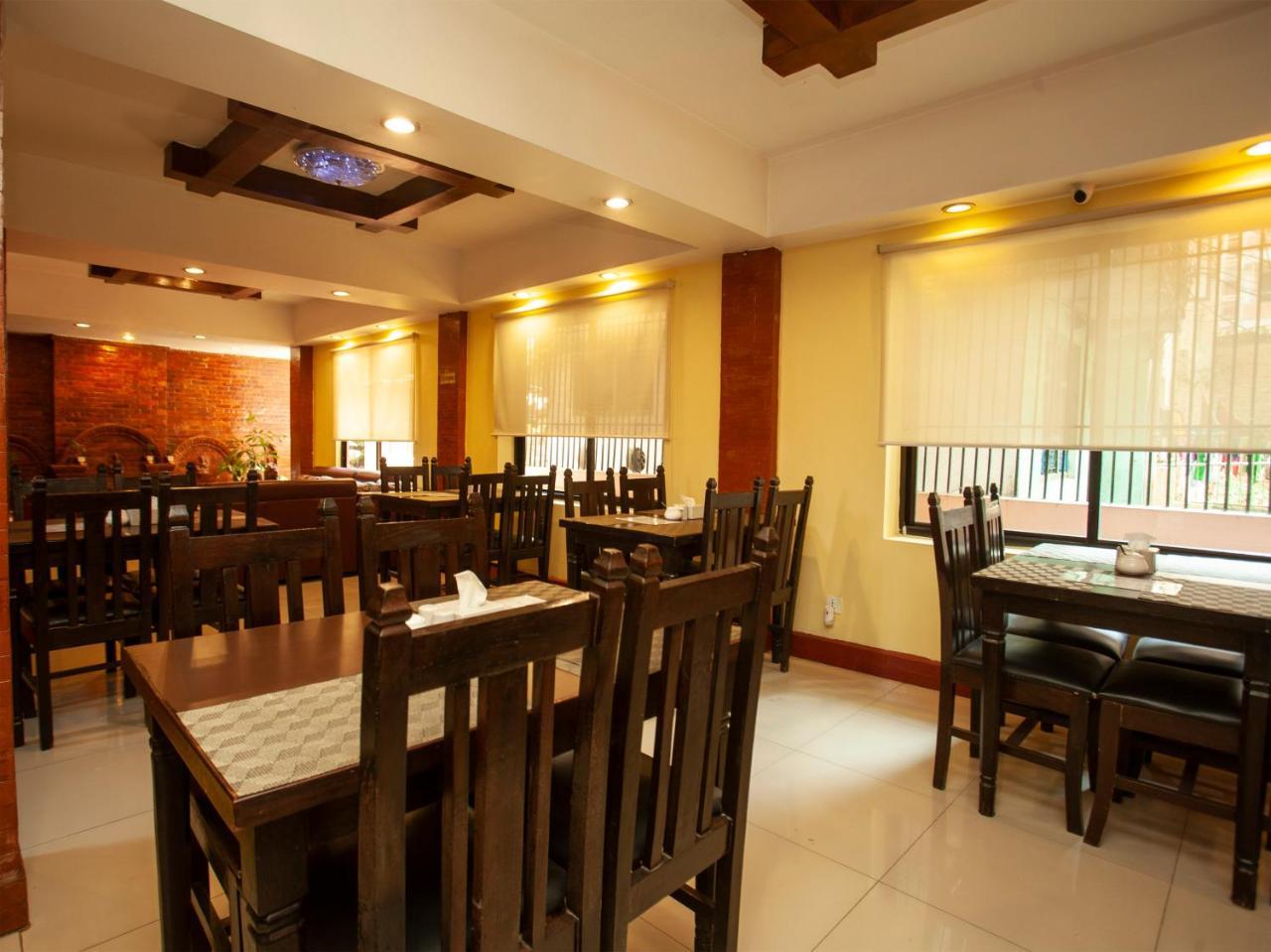 Tibet Peace Guest House Kathmandu Exterior foto