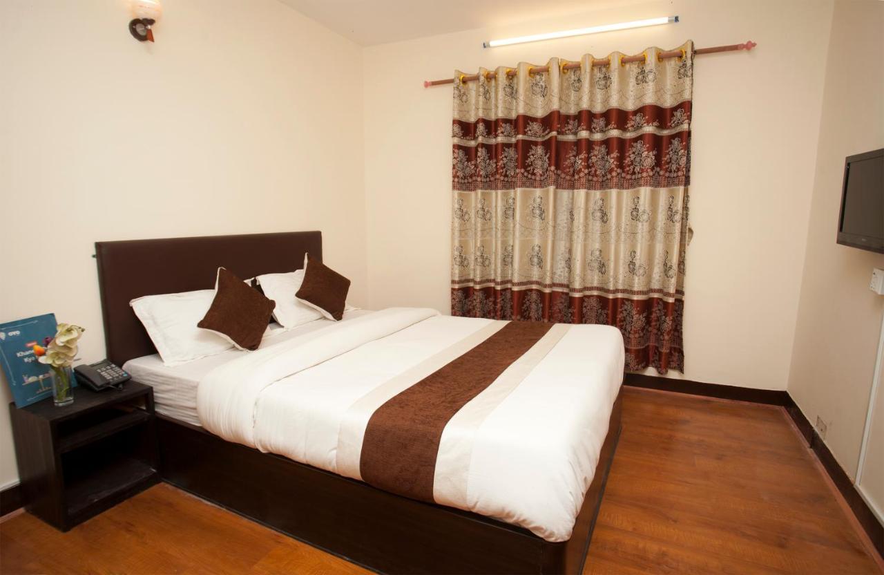 Tibet Peace Guest House Kathmandu Exterior foto