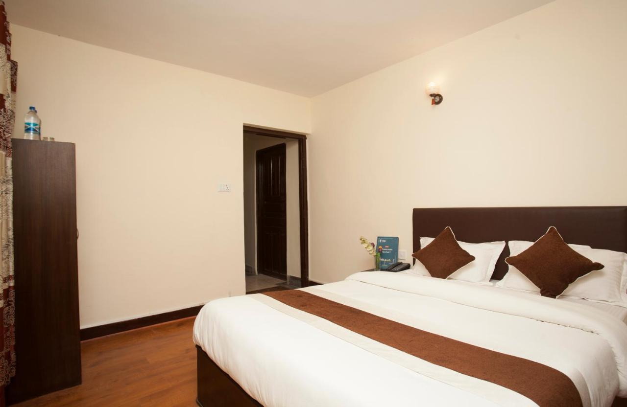 Tibet Peace Guest House Kathmandu Exterior foto