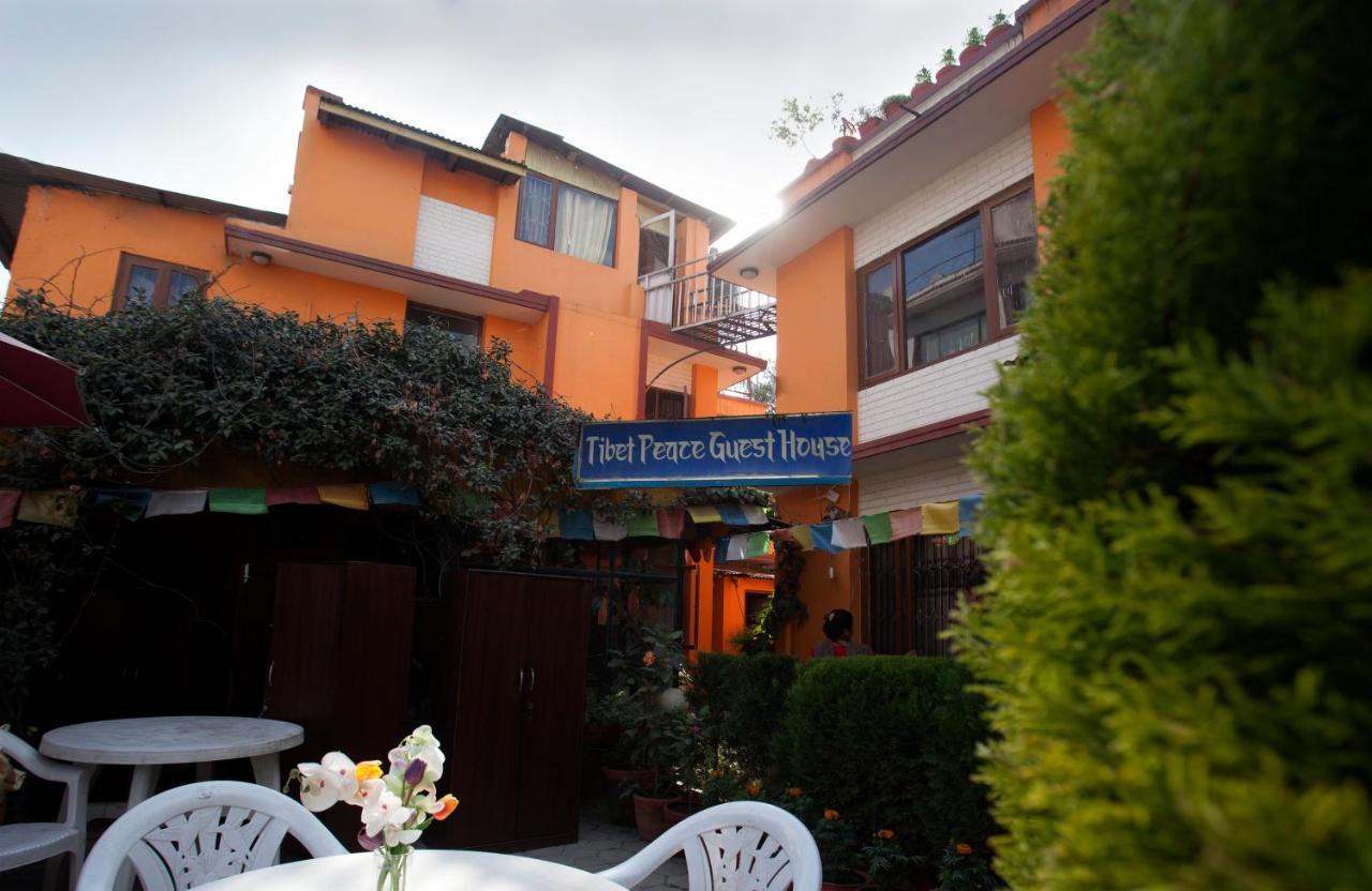 Tibet Peace Guest House Kathmandu Exterior foto