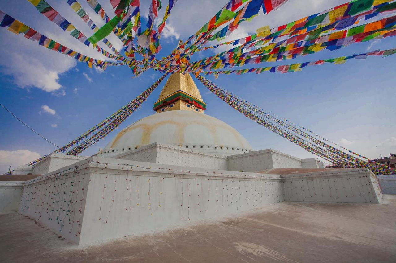 Tibet Peace Guest House Kathmandu Exterior foto