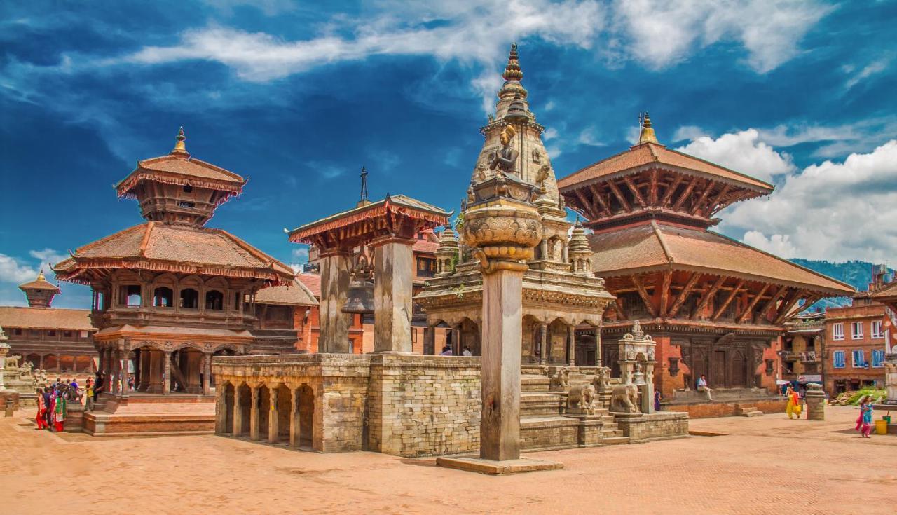 Tibet Peace Guest House Kathmandu Exterior foto