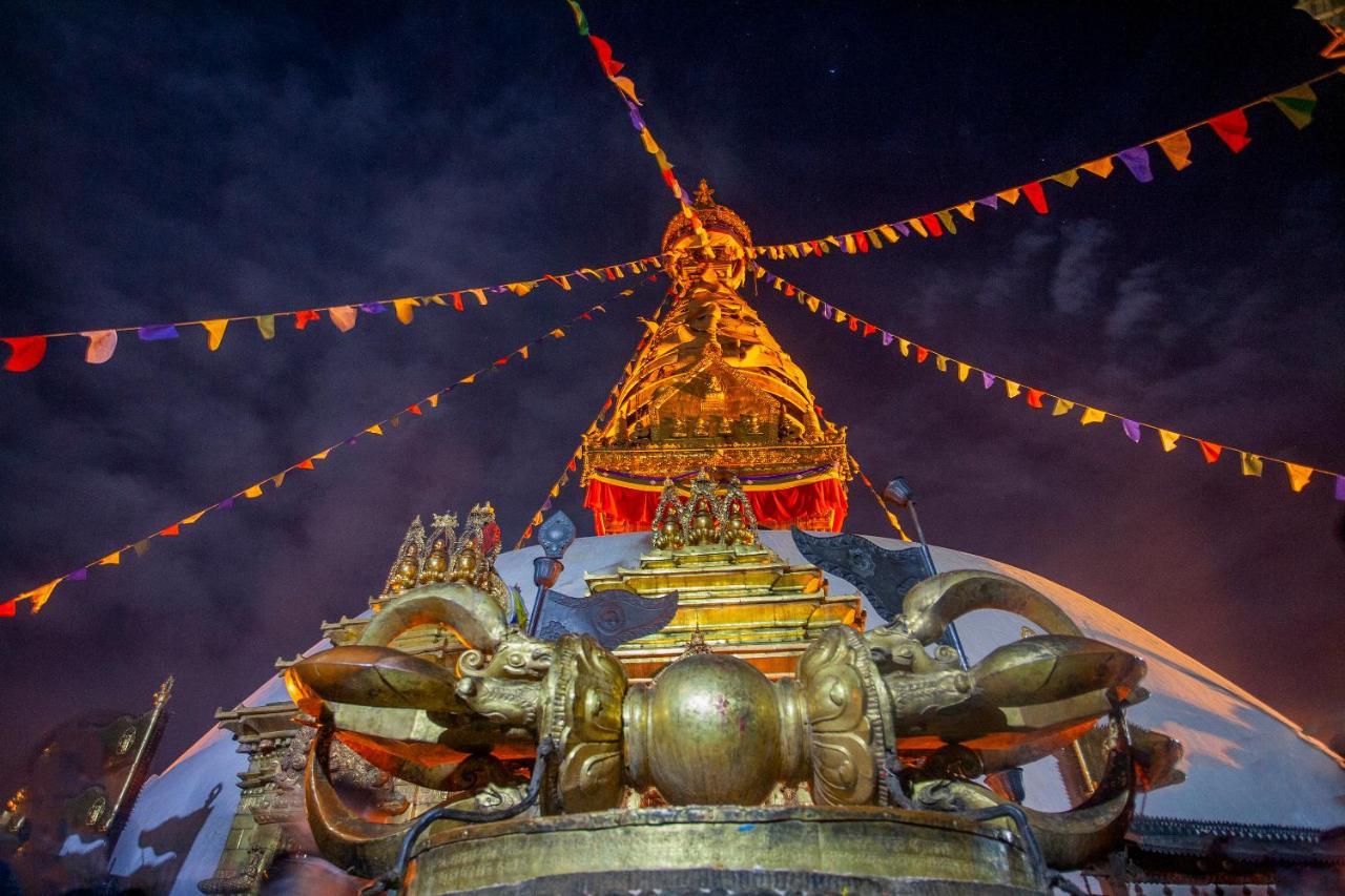 Tibet Peace Guest House Kathmandu Exterior foto