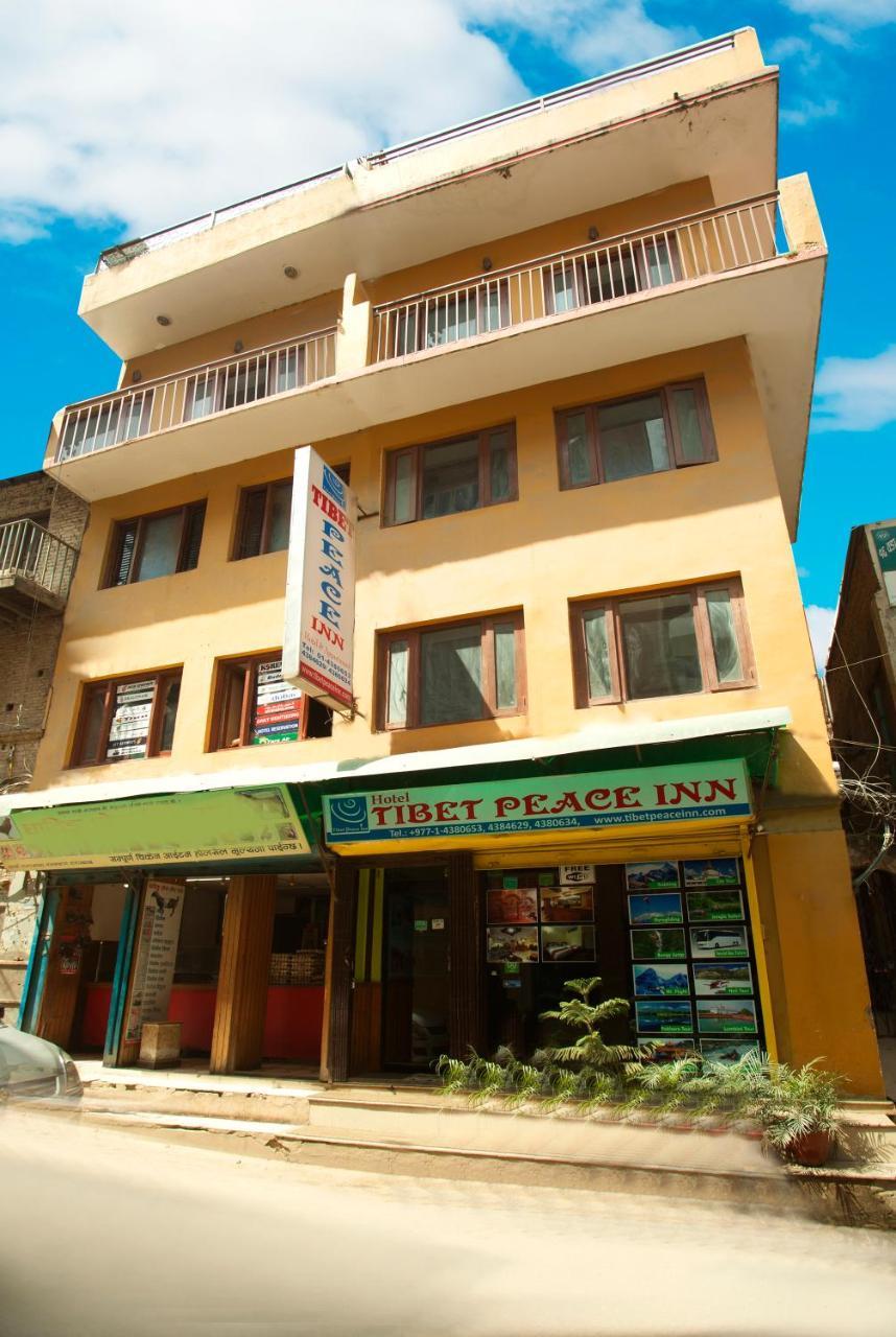 Tibet Peace Guest House Kathmandu Exterior foto