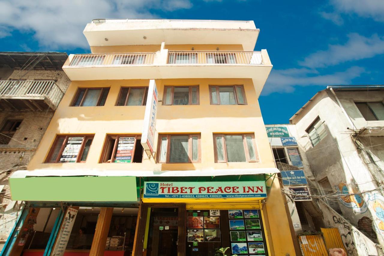 Tibet Peace Guest House Kathmandu Exterior foto