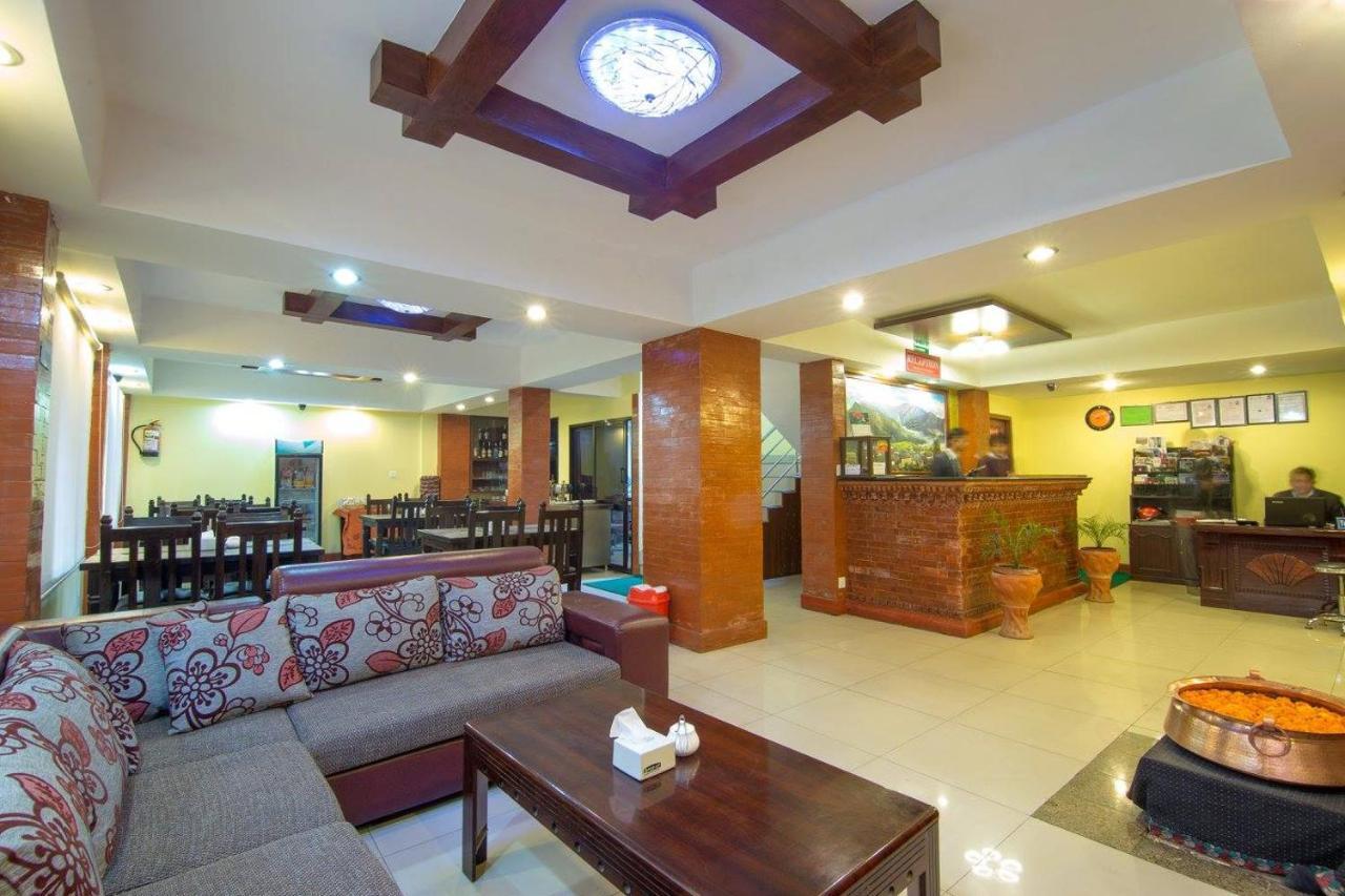 Tibet Peace Guest House Kathmandu Exterior foto