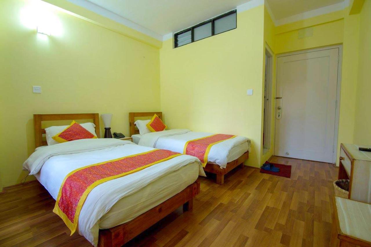 Tibet Peace Guest House Kathmandu Exterior foto