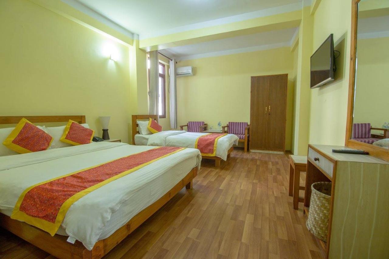 Tibet Peace Guest House Kathmandu Exterior foto