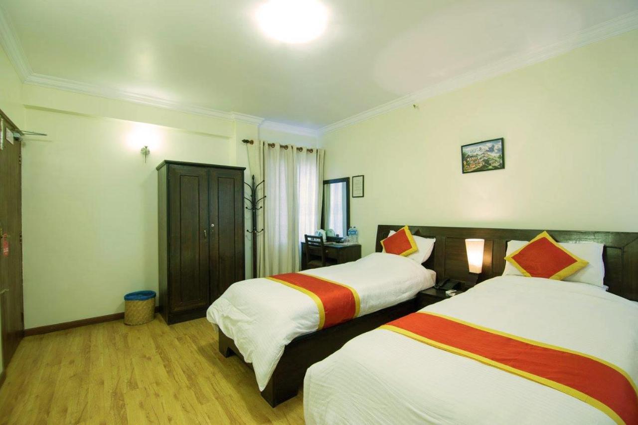 Tibet Peace Guest House Kathmandu Exterior foto