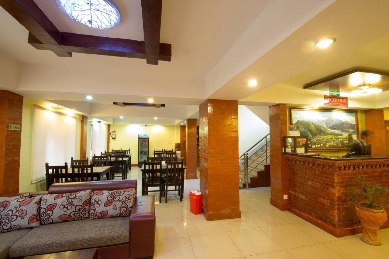 Tibet Peace Guest House Kathmandu Exterior foto
