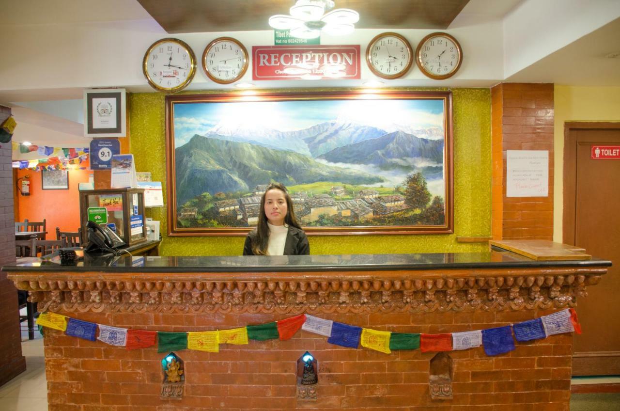 Tibet Peace Guest House Kathmandu Exterior foto