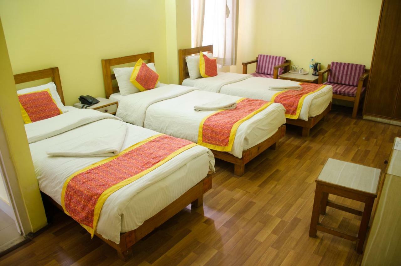 Tibet Peace Guest House Kathmandu Exterior foto