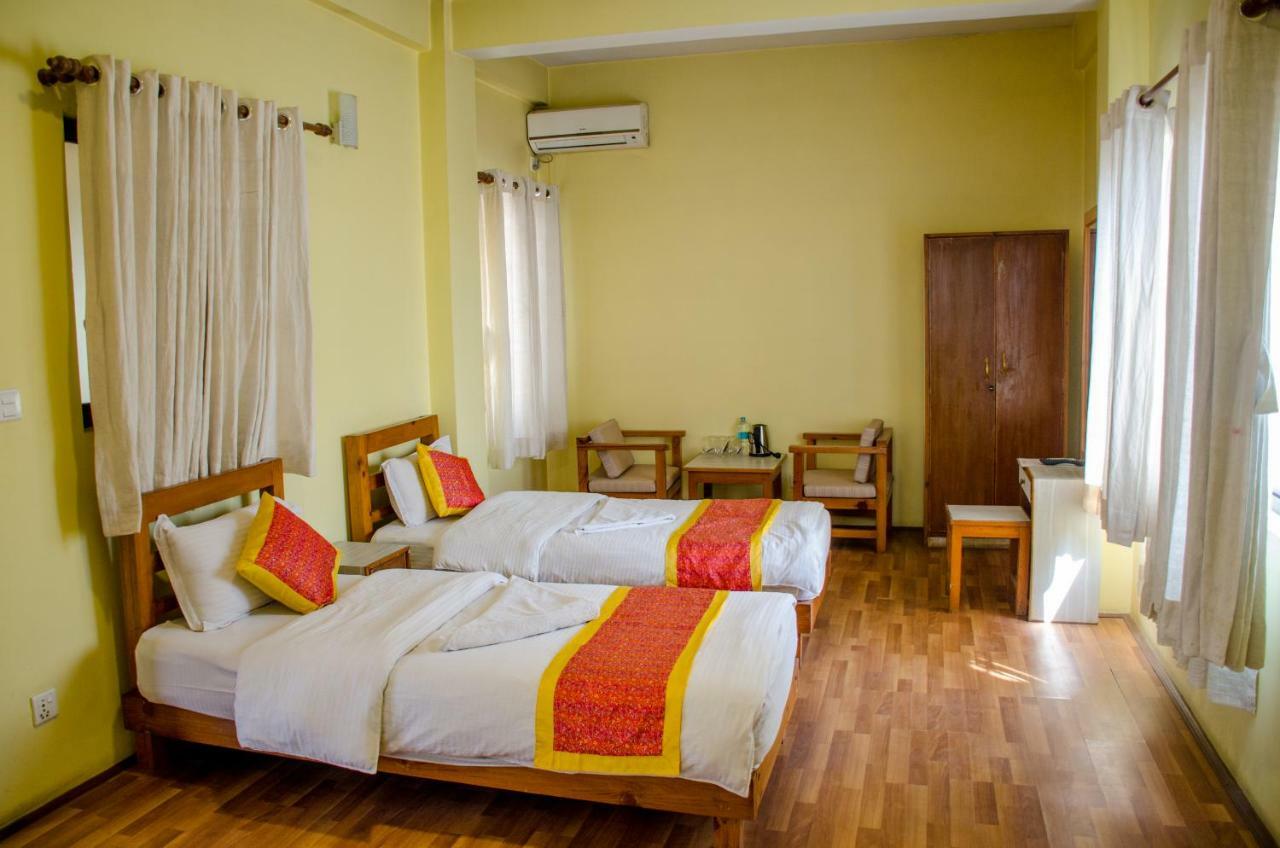 Tibet Peace Guest House Kathmandu Exterior foto