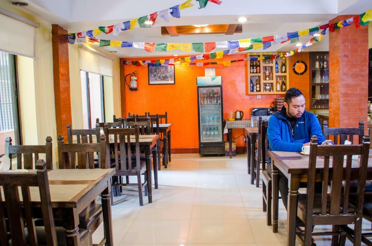 Tibet Peace Guest House Kathmandu Exterior foto
