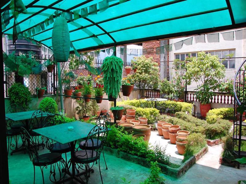 Tibet Peace Guest House Kathmandu Exterior foto