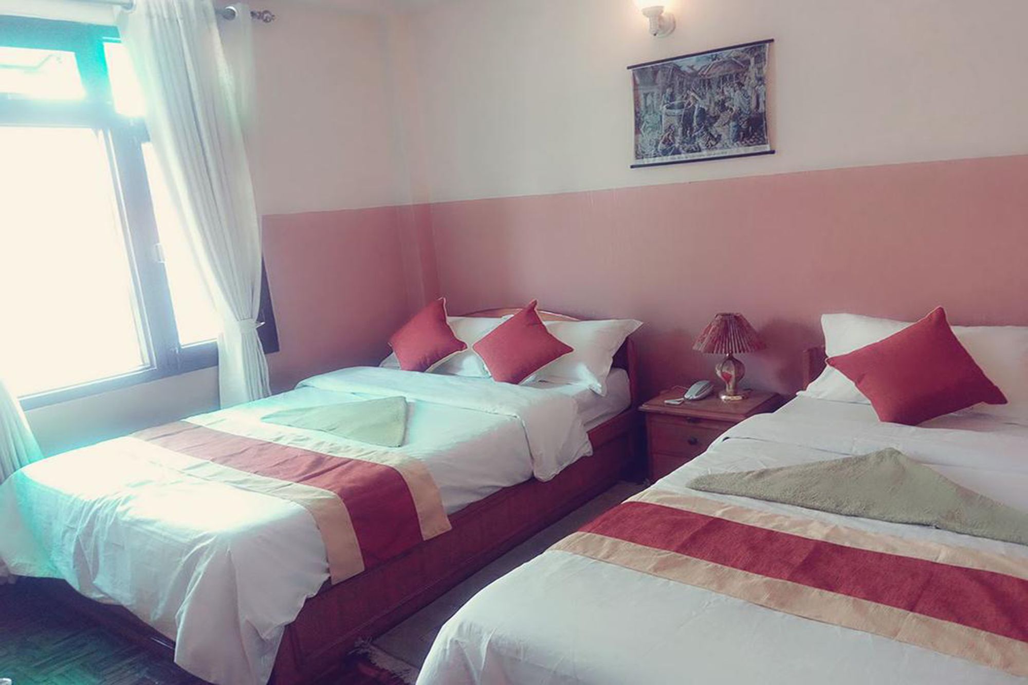 Tibet Peace Guest House Kathmandu Exterior foto