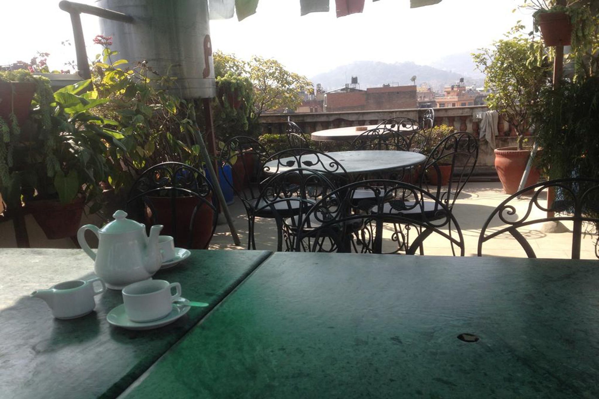 Tibet Peace Guest House Kathmandu Exterior foto
