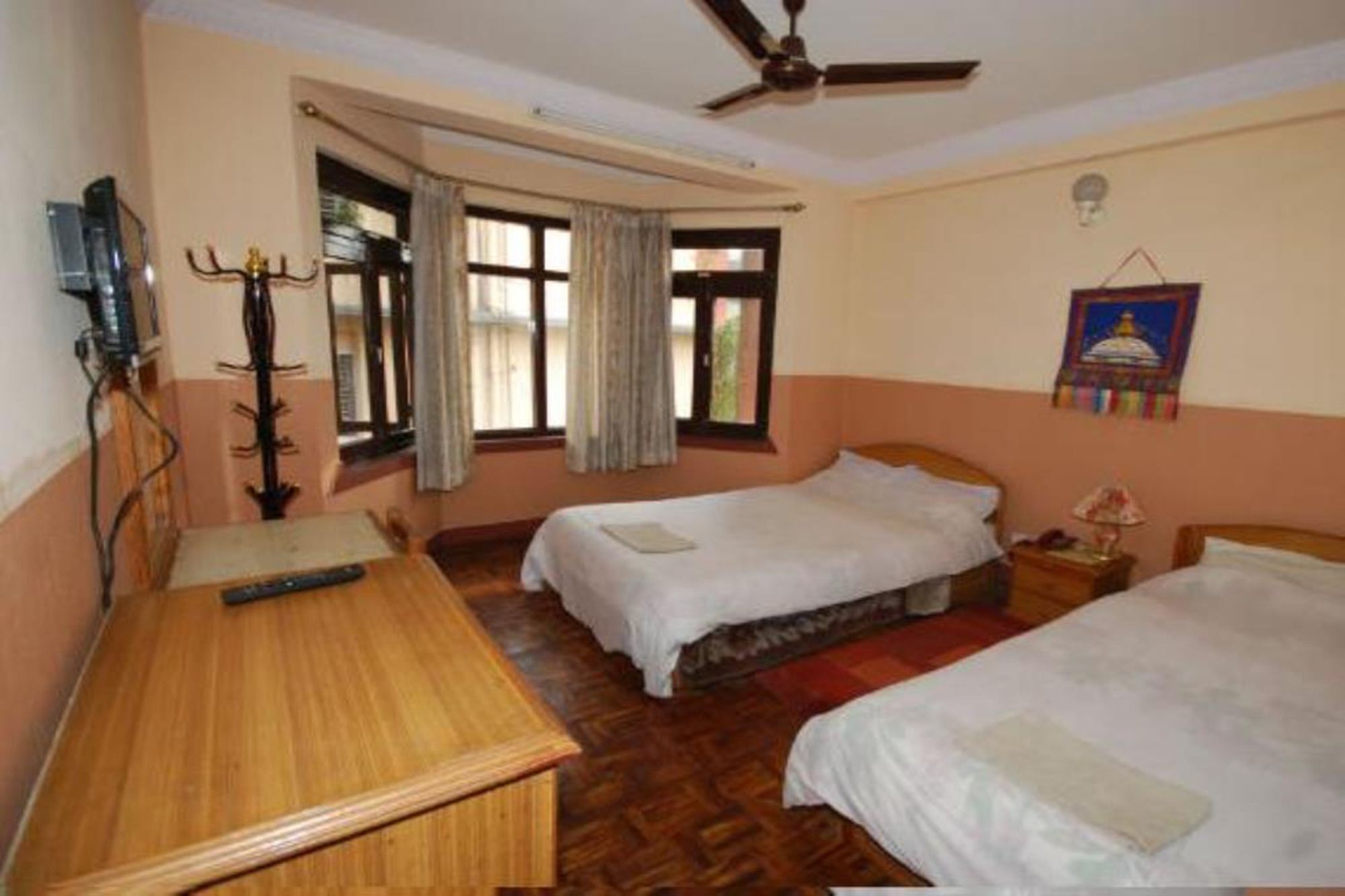 Tibet Peace Guest House Kathmandu Exterior foto