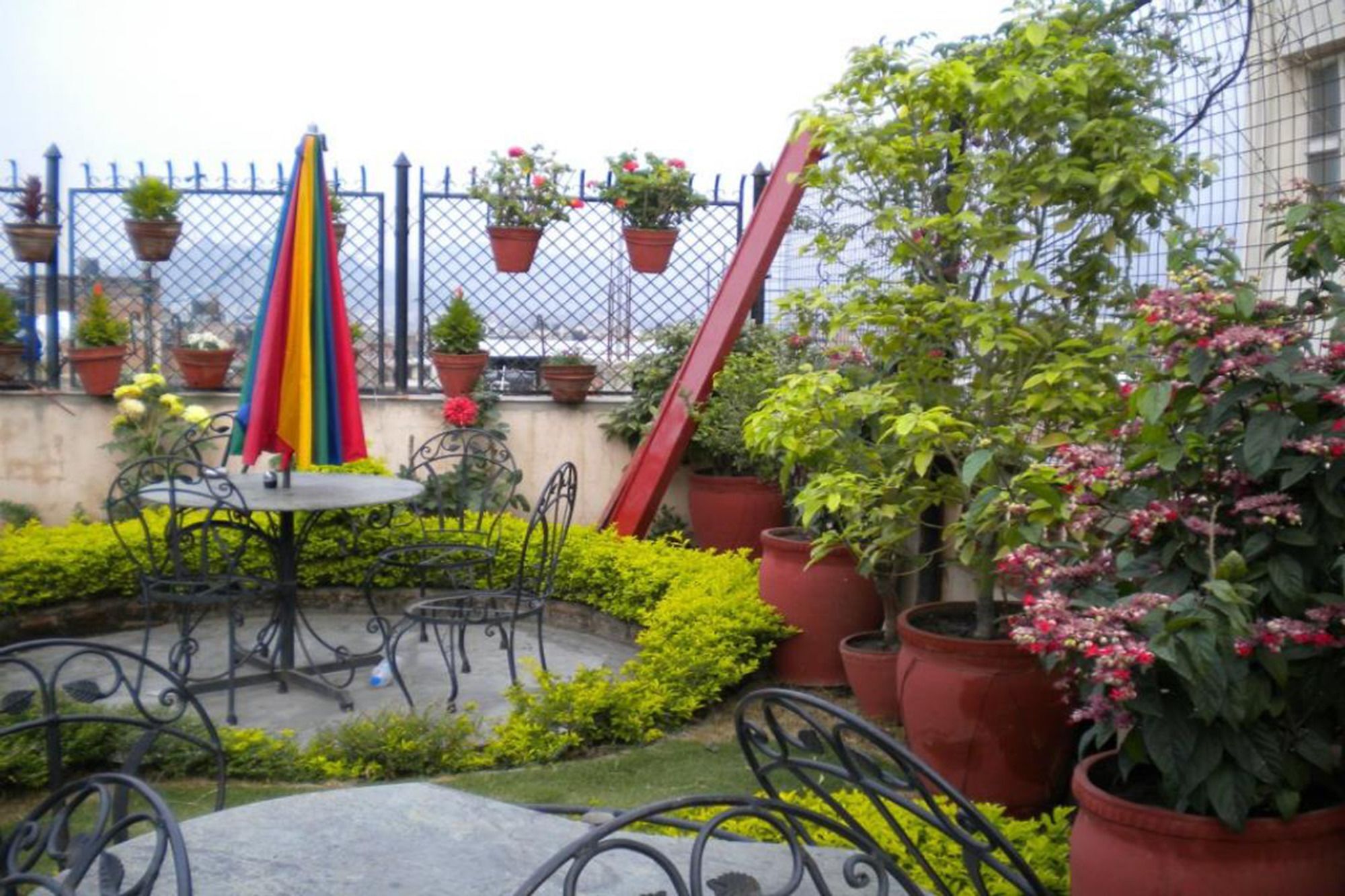 Tibet Peace Guest House Kathmandu Exterior foto
