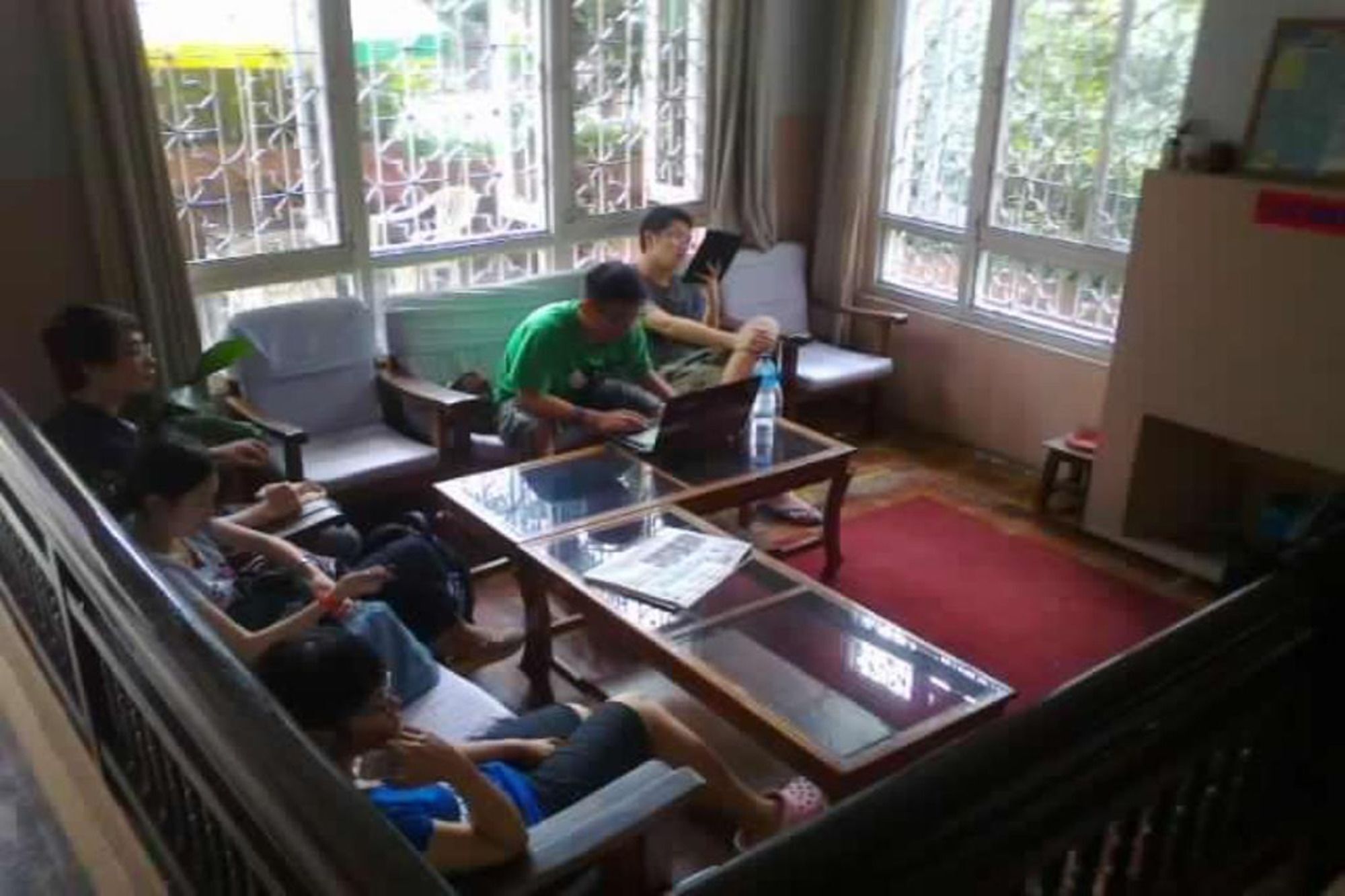 Tibet Peace Guest House Kathmandu Exterior foto
