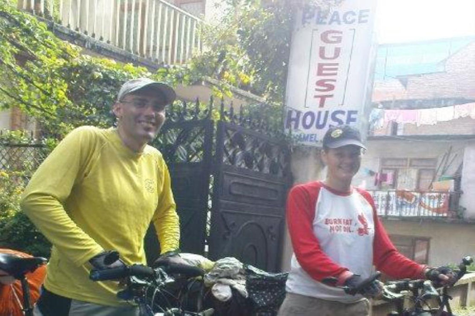 Tibet Peace Guest House Kathmandu Exterior foto