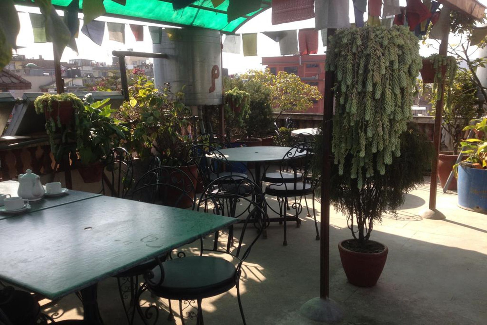 Tibet Peace Guest House Kathmandu Exterior foto
